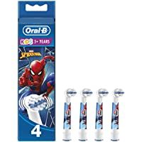 Oral-B Kids - Cabezales de repuesto con personajes de Marvel Spider-Man